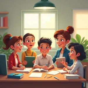 cuento de entre letras y desafios una historia de superacion en el entorno laboral
