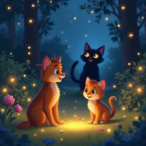 cuento de entre maullidos y luceros el reencuentro de dos gatitos (1)