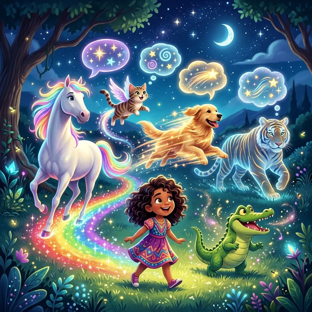 cuento de entre suenos valientes y animales con superpoderes