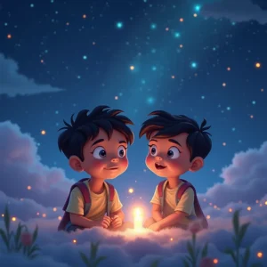 cuento de entre suenos y estrellas donde el tiempo se detiene