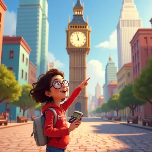 cuento de enya y el enigma del reloj de la plaza (1)