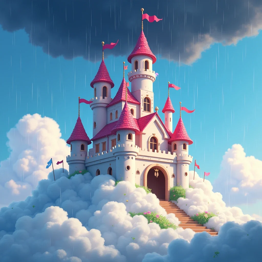 cuento de fiesta en las alturas un baile entre las nubes y la lluvia