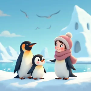 cuento de huellas en el corazon del polo sur (1)