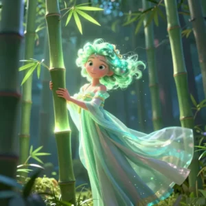 cuento de kaguya la princesa del tallo de bambu resplandeciente (1)