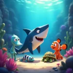 cuento de la amistad sin fronteras en el arrecife azul (1)