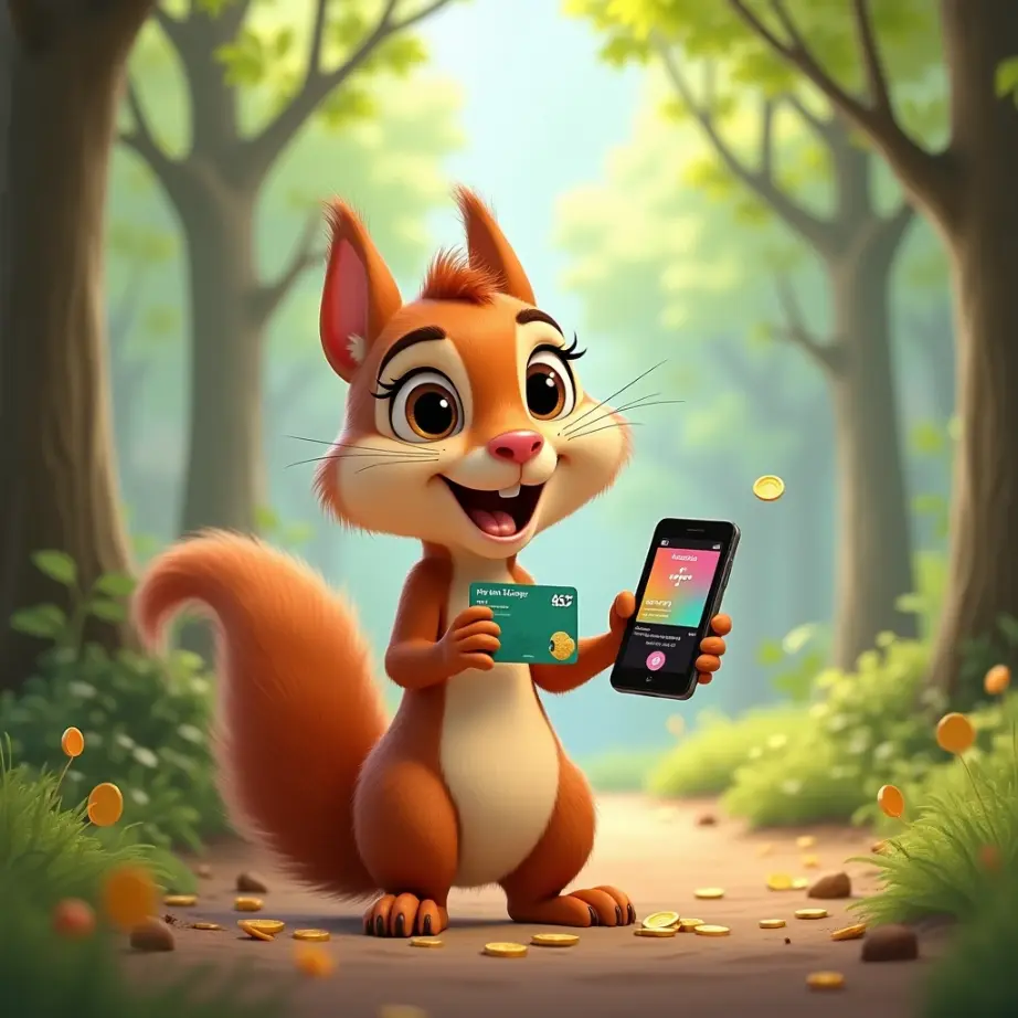cuento de la ardilla financiera como tiktok cambio su vida con el m learning (1)