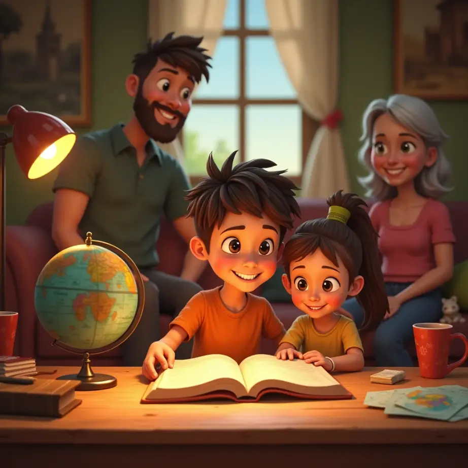 cuento de la aventura de descubrir el mundo a traves de las letras (1)