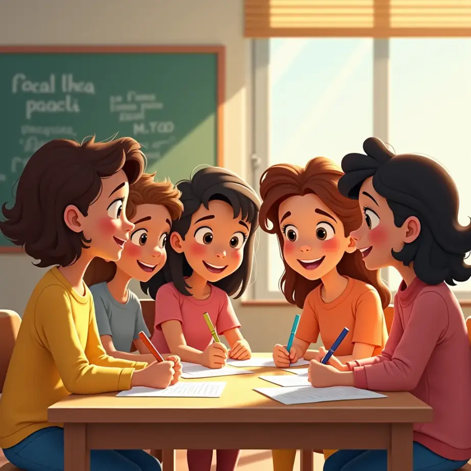 cuento de la aventura de la convivencia unidos por la amistad y el respeto (1)