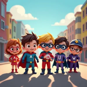 cuento de la aventura de los heroes vocalicos en la ciudad de las letras (1)