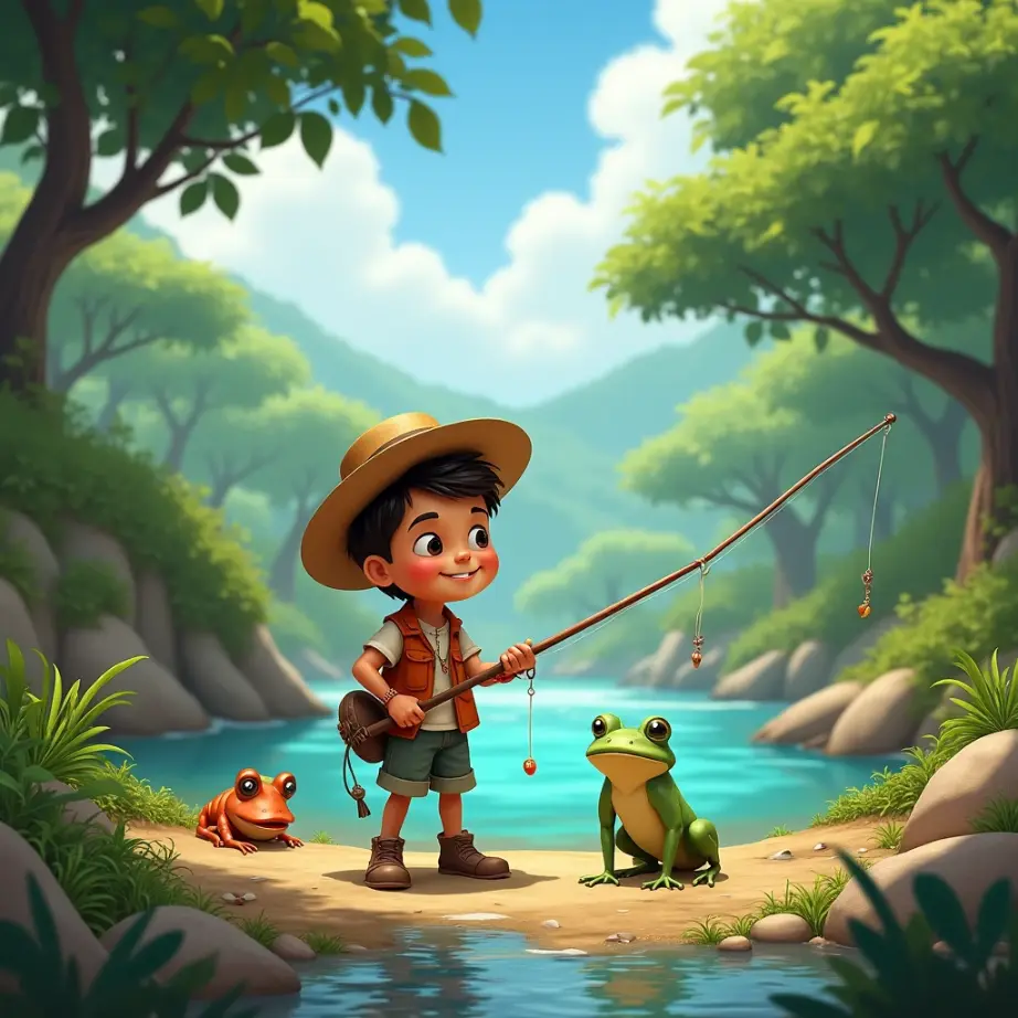 cuento de la aventura del pequeno pescador junto al rio el pelu (1)