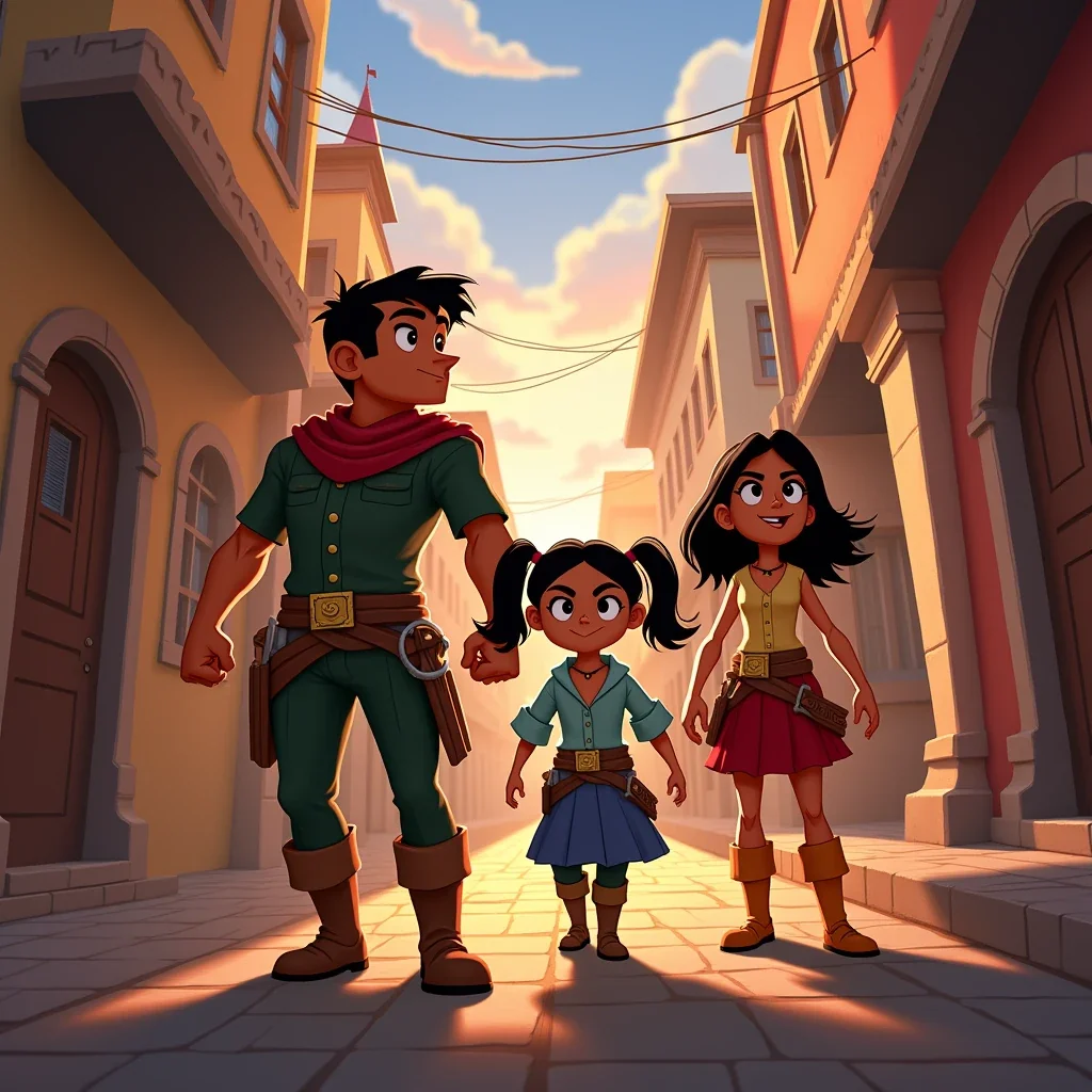 cuento de la aventura en san jose de los sotoles donde la valentia se pone a prueba ante las sombras del mal