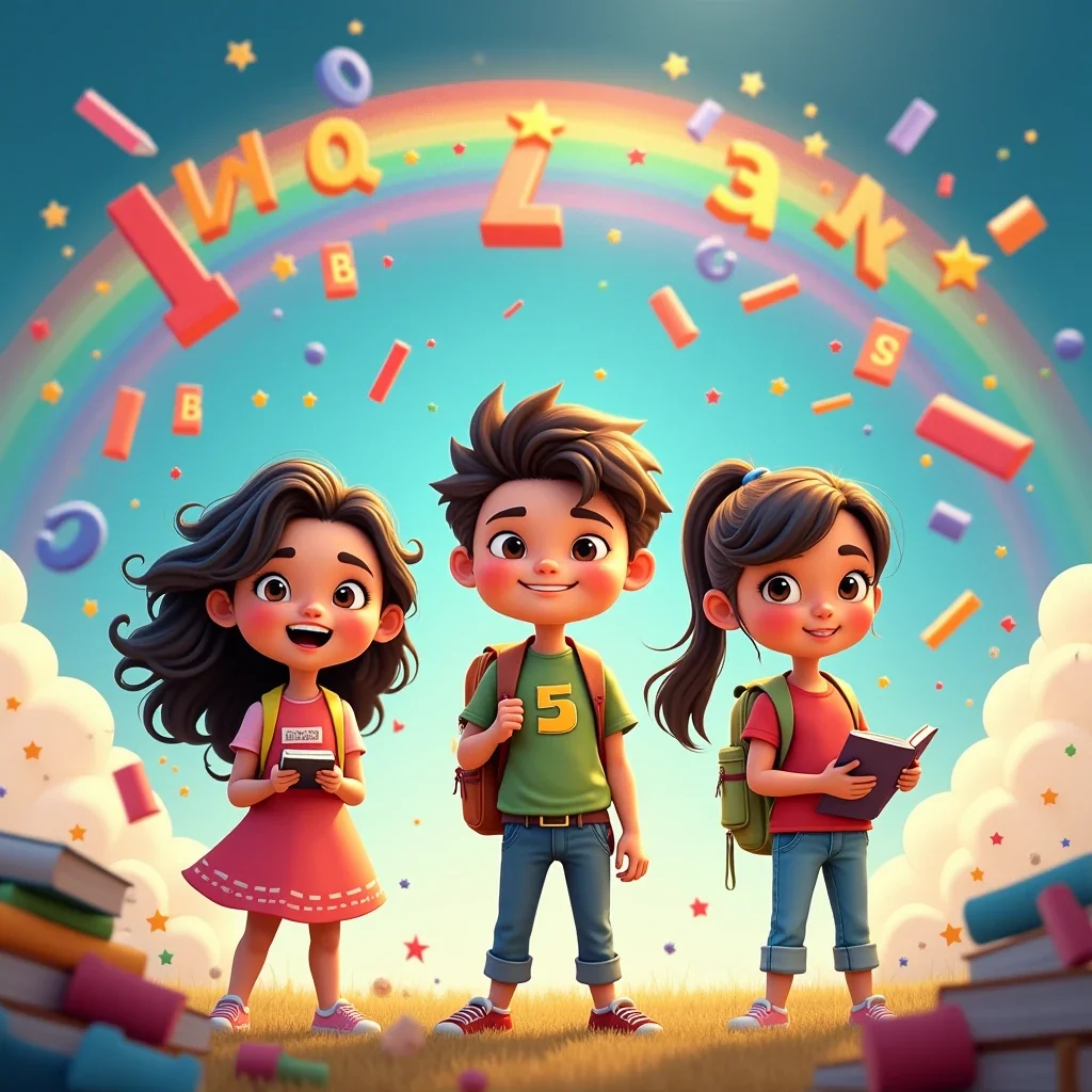 cuento de la aventura magica de las palabras que construyen mundos mejores