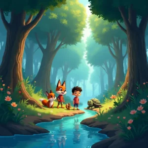 cuento de la aventura magica de txano en el bosque de los suenos (1)