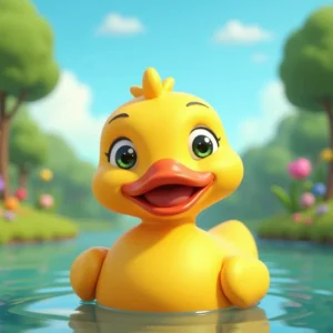 cuento de la aventura sostenible del pequeno patito de hule un viaje hacia la conservacion del planeta