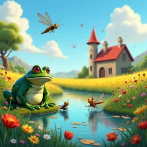 cuento de la batalla de la pradera el sapo la libelula y el grillo unidos contra el mal (1)