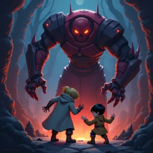 cuento de la batalla del papa de ele gan contra el acosador 3000 un relato de terror y victoria