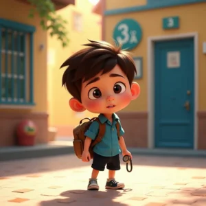 cuento de la brujula de mateo en la escuela