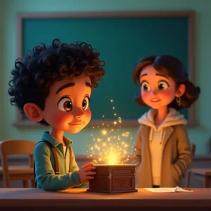 cuento de la caja de musica que desperto la voz