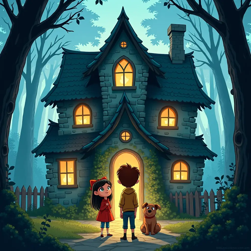 cuento de la casa de los secretos olvidados