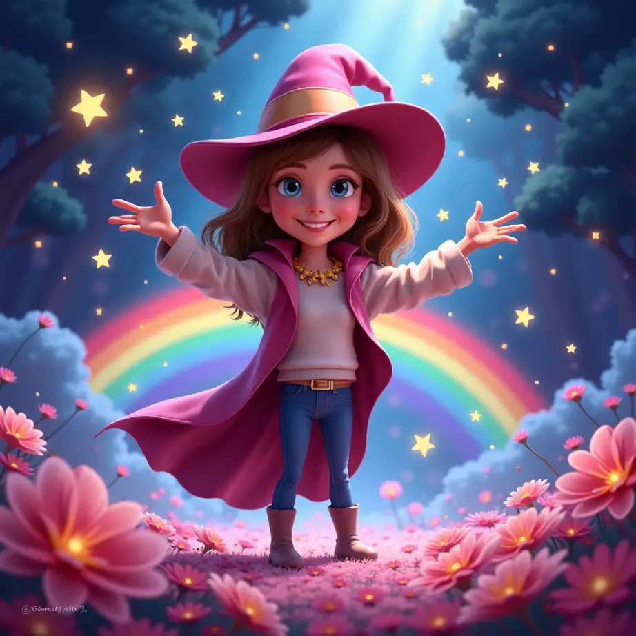 cuento de la chica magica que cambio el mundo una leyenda de magia y empoderamiento femenino que trasciende el tiempo (1)