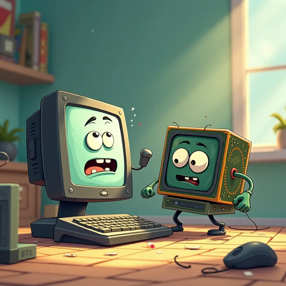 cuento de la computadora que se creyo autosuficiente (1)