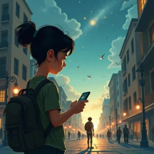 cuento de la eterna demora del alma en vuelo