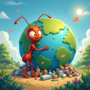 cuento de la hormiguita que desperto a la tierra un viaje de amor y reciclaje hacia un futuro brillante (1)