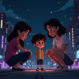 cuento de la ilusion de un mundo perfecto se desvanece en la oscuridad de la realidad