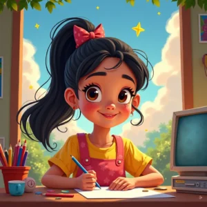 cuento de la infancia magica de selena y el nacimiento de pauline y las maravillas digitales (1)