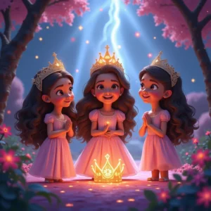 cuento de la luz de la corona un viaje magico al corazon de la fantasia