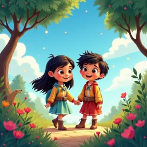 cuento de la magia de la infancia un viaje de suenos y fantasia con aitana y ambar (1)