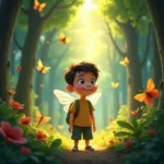 cuento de la magia de las alas diminutas en el corazon del bosque (1)