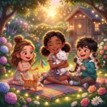 cuento de la magia de las gatitas de hanna
