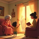 cuento de la magia de las tardes con abuela amparo y los cuentos de mama (1)