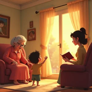 cuento de la magia de las tardes con abuela amparo y los cuentos de mama (1)