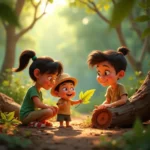 cuento de la magia de los descomponedores heroes silenciosos de la naturaleza (1)
