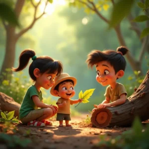 cuento de la magia de los descomponedores heroes silenciosos de la naturaleza (1)