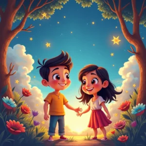 cuento de la magia de los juegos olvidados en un mundo de fantasia