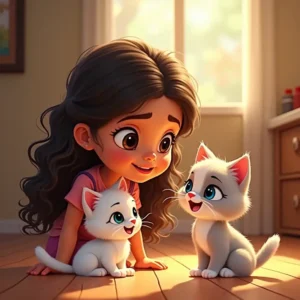 cuento de la magia de los ojos de nena y bebe (1)