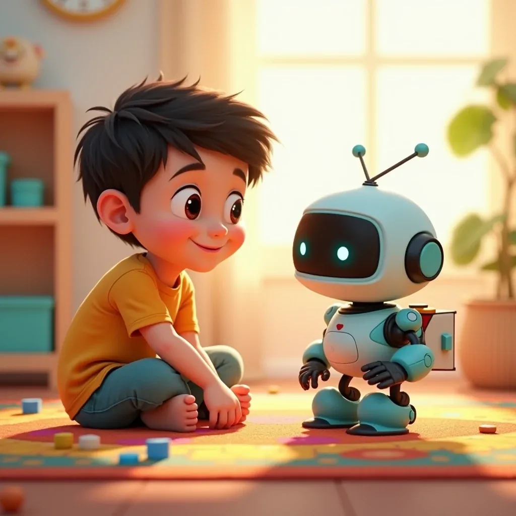 cuento de la magia del sonido de bip una historia de amistad y orden