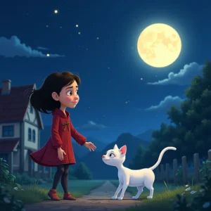 cuento de la magia nocturna de roberta y elena un amor y un secreto bajo la luna
