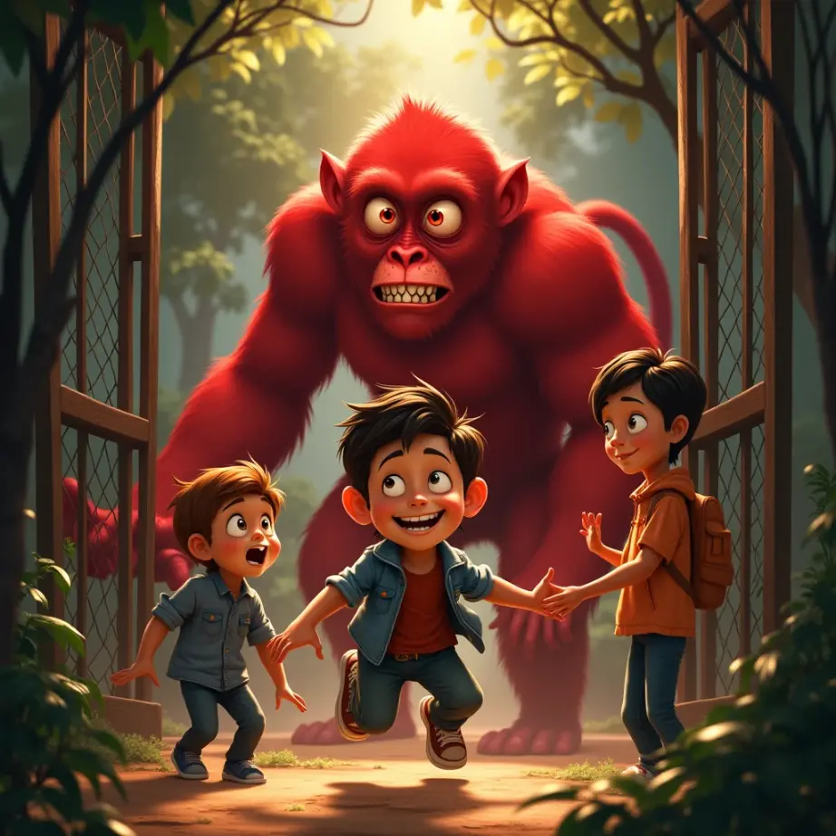 cuento de la maldicion del mono rojo un destino salvaje (1)