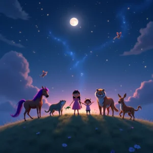 cuento de la montana de los guardianes magicos