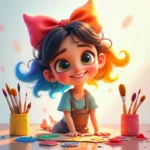 cuento de la nina arcoiris de colores y sonrisas (1)