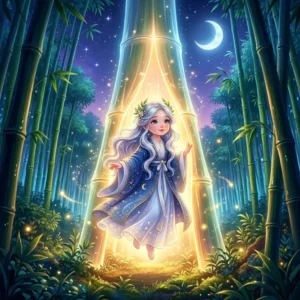 cuento de la nina lunar del tallo de bambu (1)