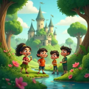 cuento de la nina traviesa y su aventura en el reino del brocoli verde (1)