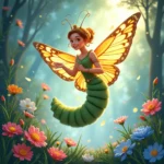 cuento de la princesa alada un viaje magico a traves de las cuatro estaciones de la vida