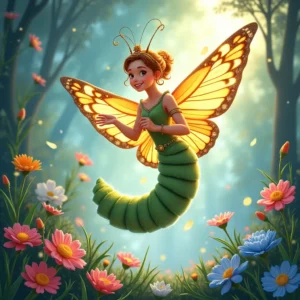 cuento de la princesa alada un viaje magico a traves de las cuatro estaciones de la vida