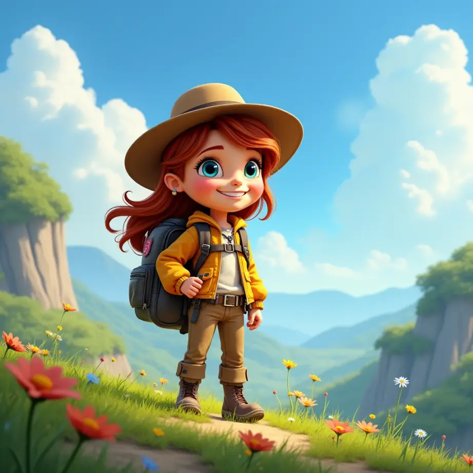 cuento de la princesa de la aventura y el corazon valiente (1)