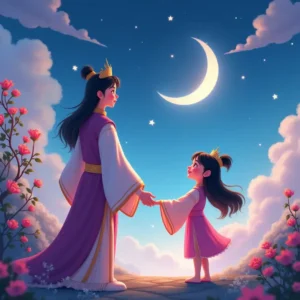 cuento de la princesa del imperio de la luna un nuevo comienzo entre magia y amor (1)